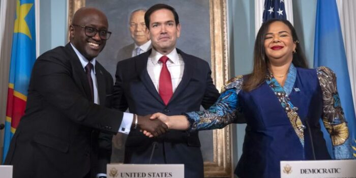 Signature de l'Accord de Paix entre le Rwanda et la RDC