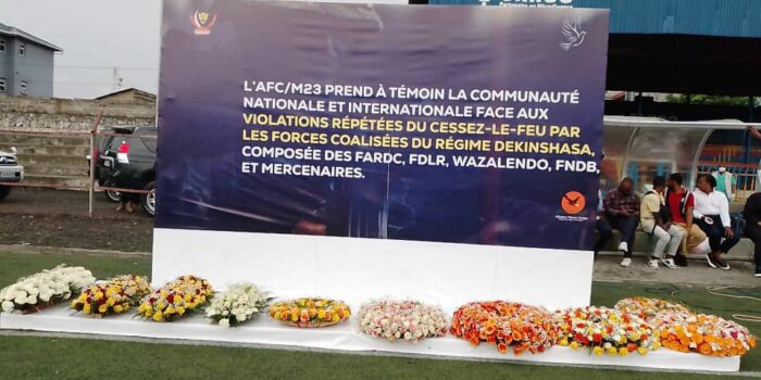 Photo commemoration AFC-M23