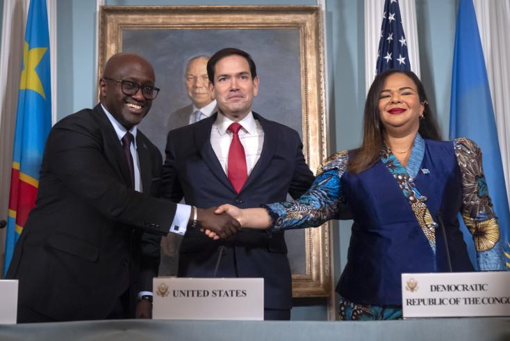 Communiqué de Presse No.003/2025 Relatif à la Signature de l’Accord de Paix entre le Rwanda et la RDC